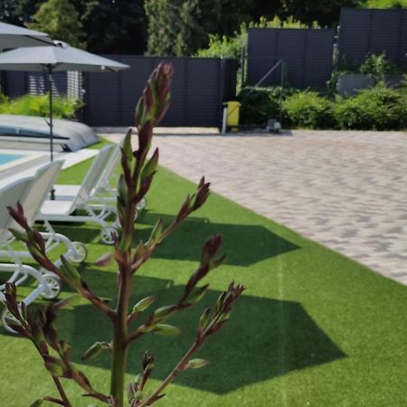 Aqua Solar Apartmanház Miskolc Exterior foto