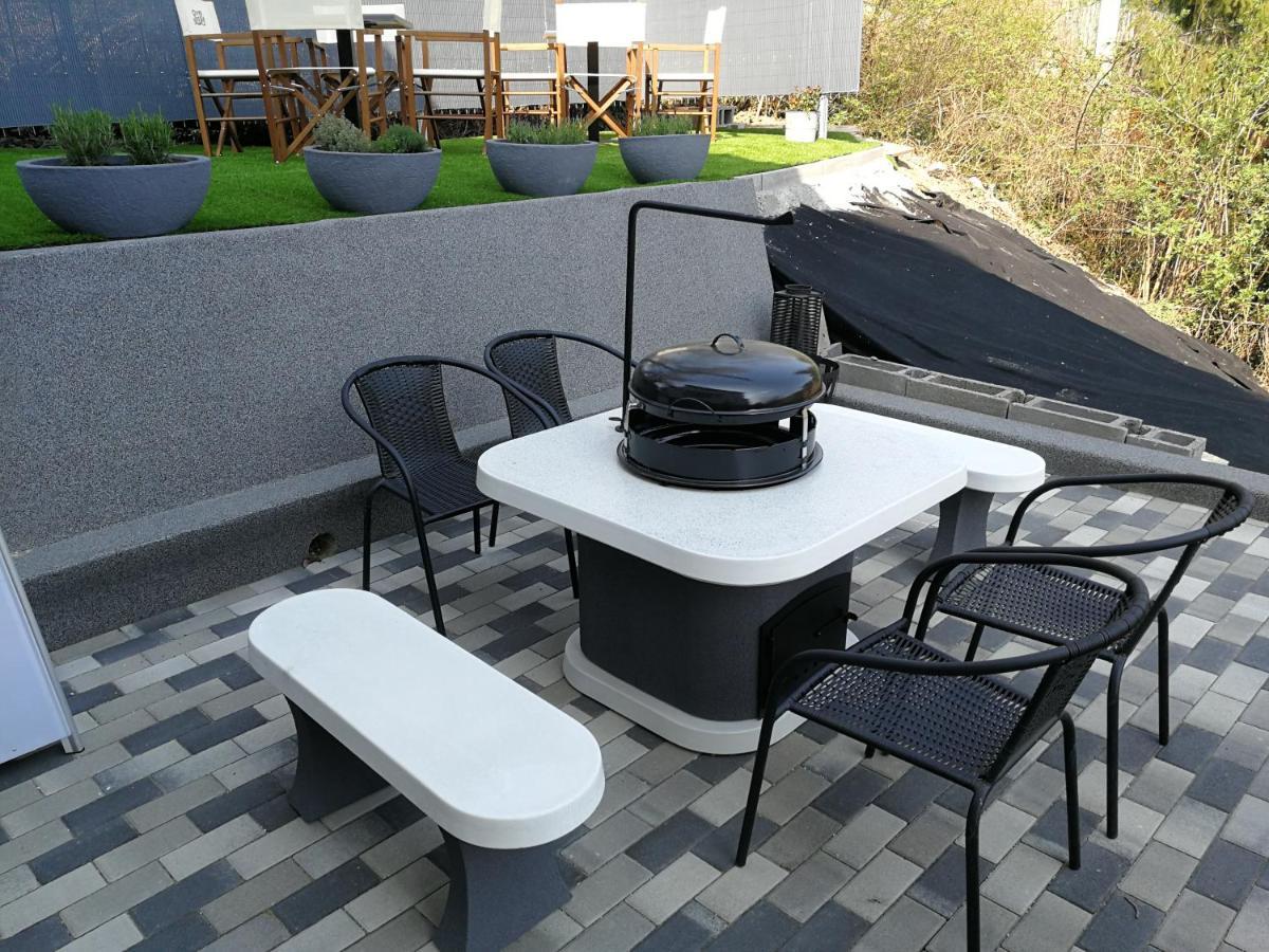 Aqua Solar Apartmanház Miskolc Exterior foto