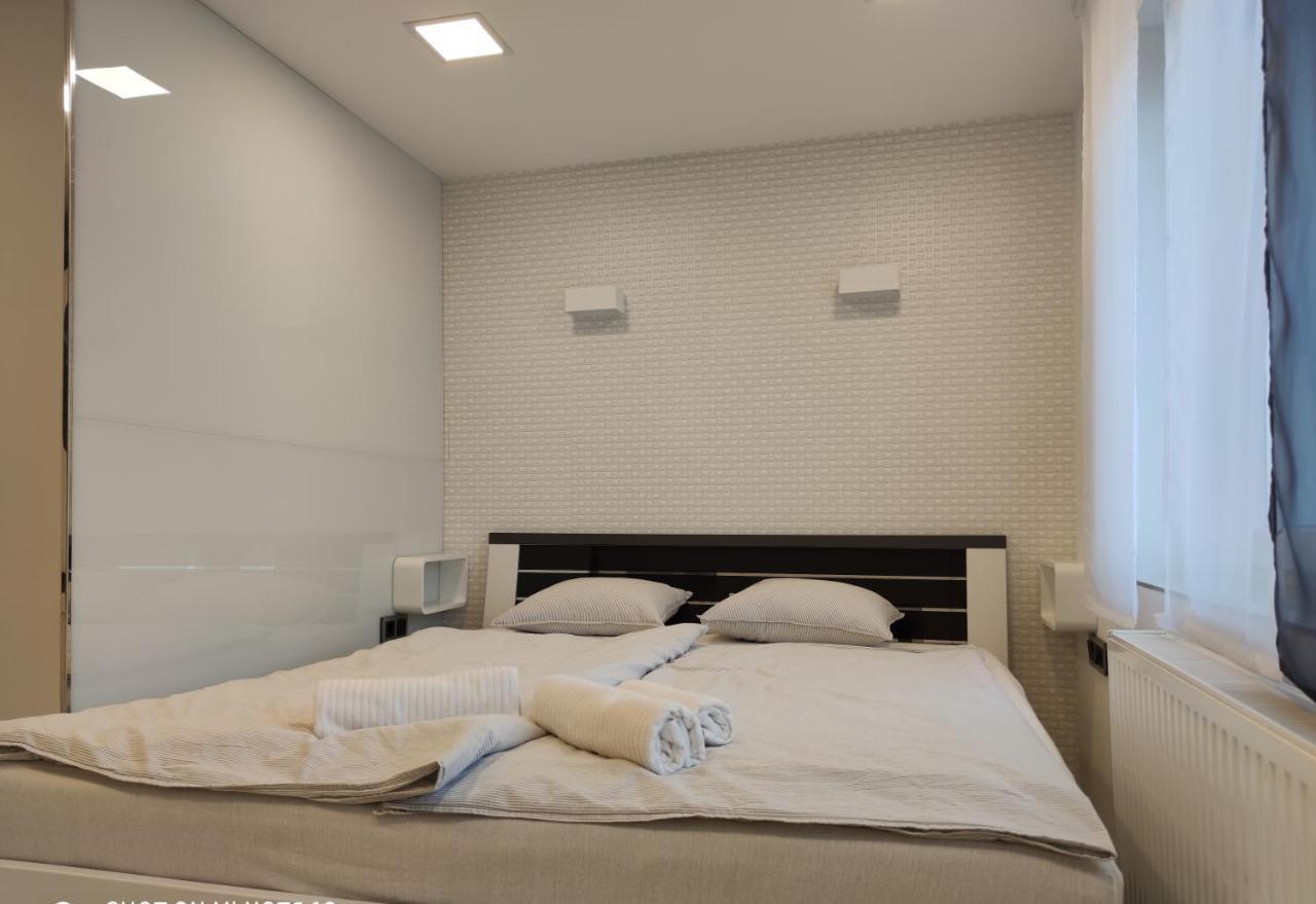 Aqua Solar Apartmanház Miskolc Exterior foto