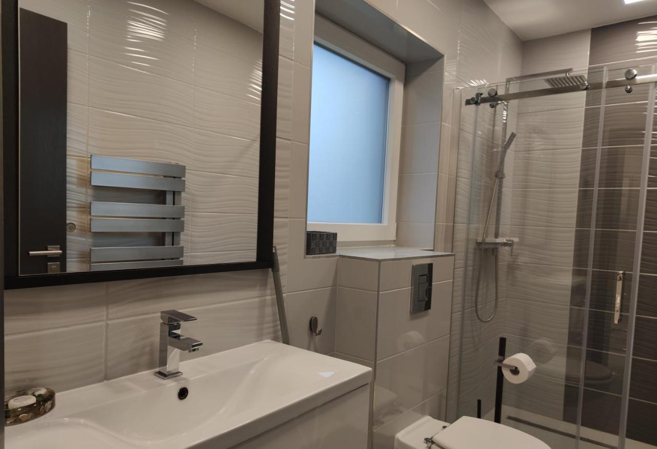 Aqua Solar Apartmanház Miskolc Exterior foto