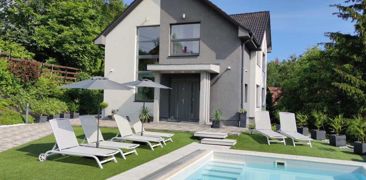 Aqua Solar Apartmanház Miskolc Exterior foto
